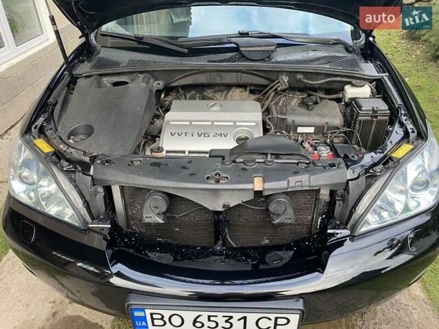 Черный Лексус РХ, объемом двигателя 3.31 л и пробегом 200 тыс. км за 8800 $, фото 1 на Automoto.ua