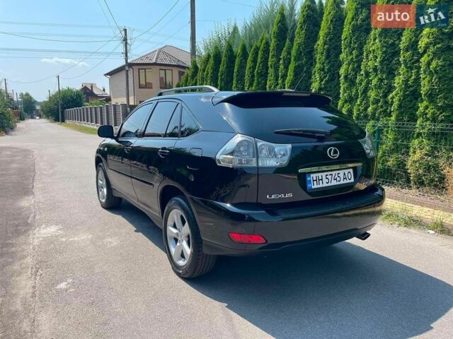 Черный Лексус РХ, объемом двигателя 3.46 л и пробегом 245 тыс. км за 10600 $, фото 11 на Automoto.ua