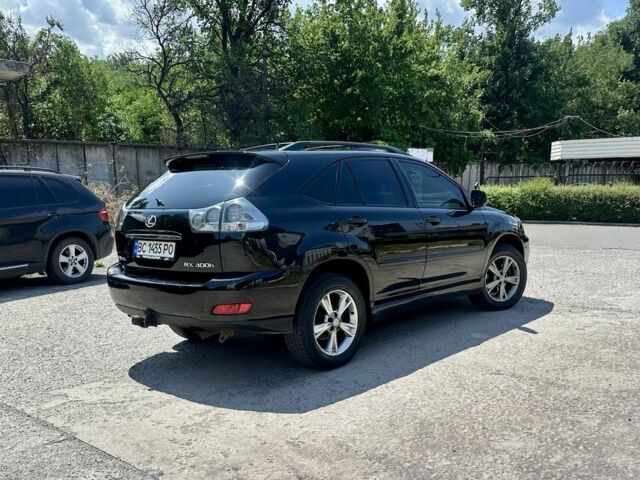 Чорний Лексус РХ, об'ємом двигуна 3.3 л та пробігом 330 тис. км за 8800 $, фото 5 на Automoto.ua