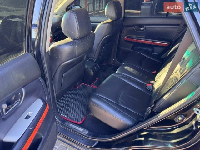 Черный Лексус РХ, объемом двигателя 3.46 л и пробегом 300 тыс. км за 8800 $, фото 14 на Automoto.ua