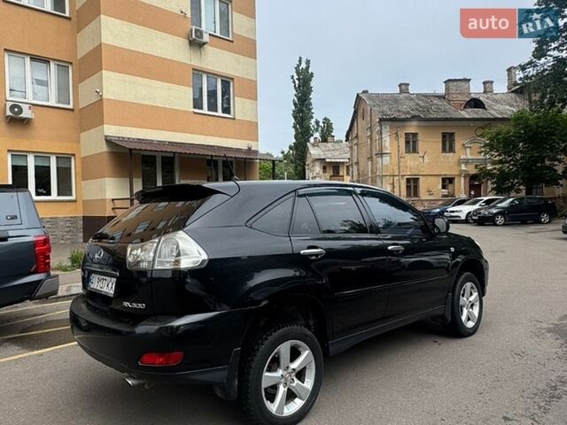 Чорний Лексус РХ, об'ємом двигуна 3 л та пробігом 300 тис. км за 6000 $, фото 2 на Automoto.ua
