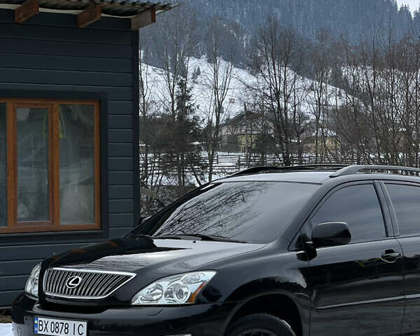 Чорний Лексус РХ, об'ємом двигуна 3.46 л та пробігом 316 тис. км за 10999 $, фото 7 на Automoto.ua