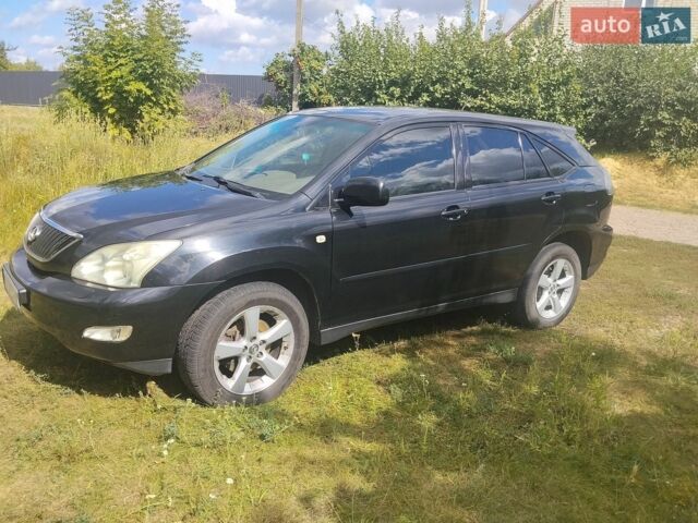 Чорний Лексус РХ, об'ємом двигуна 3.46 л та пробігом 265 тис. км за 12000 $, фото 2 на Automoto.ua