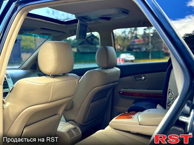 Лексус РХ 2006 в Лебедине на Automoto.ua Черный Лексус РХ, объемом двигателя 3.5 л и пробегом 194 тыс. км за 12700 $, фото 9 на Automoto.ua