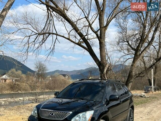 Черный Лексус РХ, объемом двигателя 3.46 л и пробегом 320 тыс. км за 10600 $, фото 22 на Automoto.ua