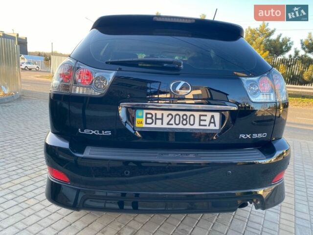 Черный Лексус РХ, объемом двигателя 3.46 л и пробегом 221 тыс. км за 12500 $, фото 5 на Automoto.ua