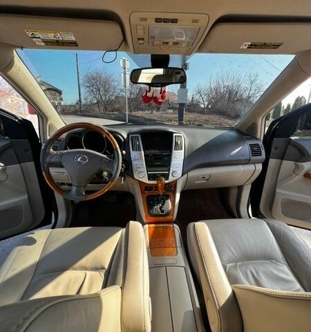 Черный Лексус РХ, объемом двигателя 3.46 л и пробегом 250 тыс. км за 11000 $, фото 8 на Automoto.ua