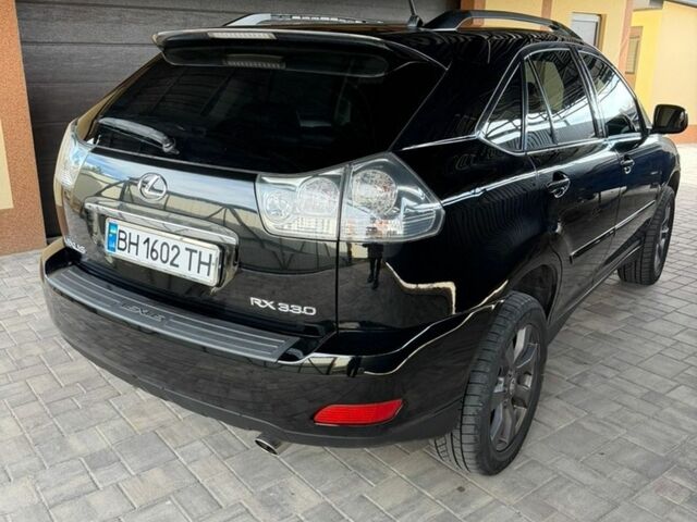 Черный Лексус РХ, объемом двигателя 3.3 л и пробегом 247 тыс. км за 11500 $, фото 5 на Automoto.ua