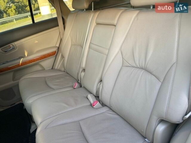 Чорний Лексус РХ, об'ємом двигуна 3.46 л та пробігом 221 тис. км за 12900 $, фото 20 на Automoto.ua