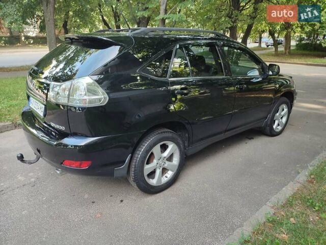 Черный Лексус РХ, объемом двигателя 3 л и пробегом 260 тыс. км за 9500 $, фото 17 на Automoto.ua