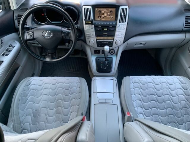 Черный Лексус РХ, объемом двигателя 3.3 л и пробегом 240 тыс. км за 9400 $, фото 7 на Automoto.ua
