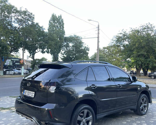 Черный Лексус РХ, объемом двигателя 3.3 л и пробегом 239 тыс. км за 12300 $, фото 4 на Automoto.ua
