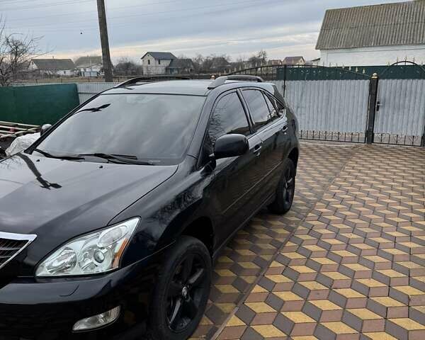 Черный Лексус РХ, объемом двигателя 3.5 л и пробегом 270 тыс. км за 10000 $, фото 9 на Automoto.ua