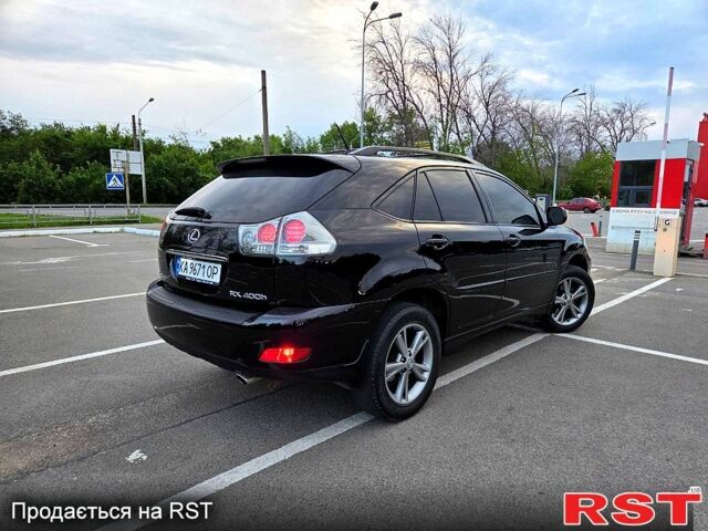 Чорний Лексус РХ, об'ємом двигуна 3.3 л та пробігом 290 тис. км за 11000 $, фото 2 на Automoto.ua