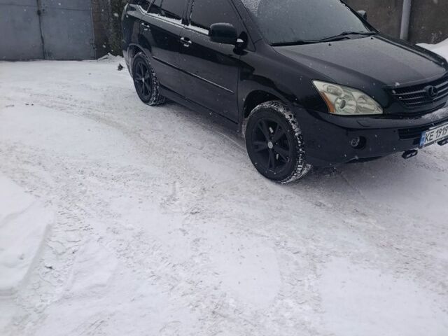 Черный Лексус РХ, объемом двигателя 3.3 л и пробегом 240 тыс. км за 10999 $, фото 3 на Automoto.ua