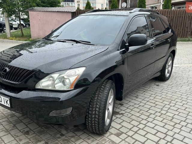 Чорний Лексус РХ, об'ємом двигуна 3.46 л та пробігом 285 тис. км за 9500 $, фото 1 на Automoto.ua