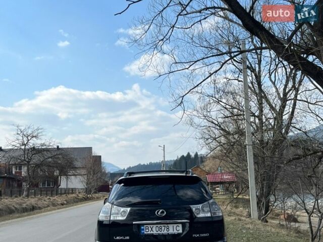 Черный Лексус РХ, объемом двигателя 3.46 л и пробегом 320 тыс. км за 10600 $, фото 5 на Automoto.ua