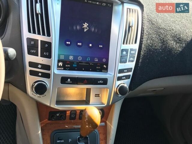 Черный Лексус РХ, объемом двигателя 3.46 л и пробегом 330 тыс. км за 9000 $, фото 10 на Automoto.ua