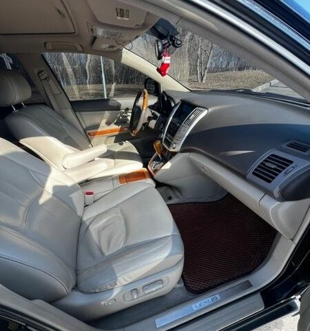 Черный Лексус РХ, объемом двигателя 3.46 л и пробегом 250 тыс. км за 11000 $, фото 7 на Automoto.ua