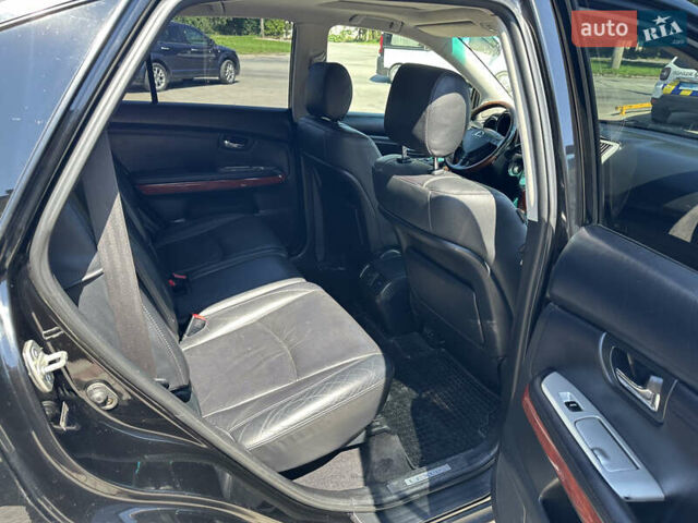 Черный Лексус РХ, объемом двигателя 3.5 л и пробегом 317 тыс. км за 11500 $, фото 6 на Automoto.ua