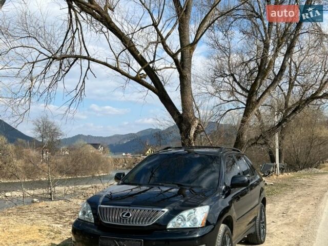 Черный Лексус РХ, объемом двигателя 3.46 л и пробегом 320 тыс. км за 10600 $, фото 20 на Automoto.ua