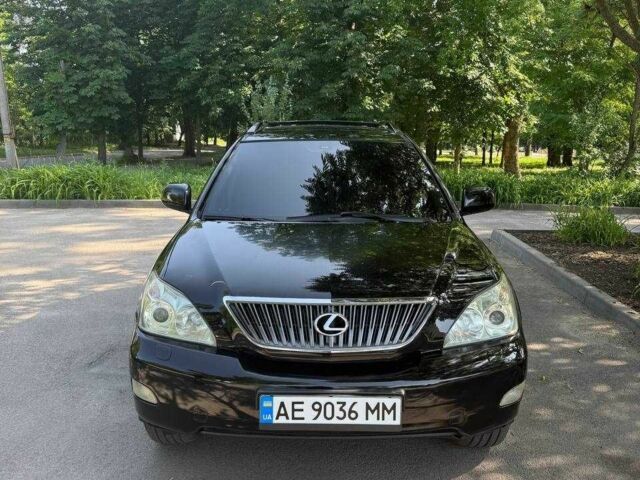 Черный Лексус РХ, объемом двигателя 3.5 л и пробегом 181 тыс. км за 12500 $, фото 1 на Automoto.ua