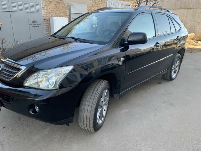 Черный Лексус РХ, объемом двигателя 3.3 л и пробегом 240 тыс. км за 9400 $, фото 1 на Automoto.ua