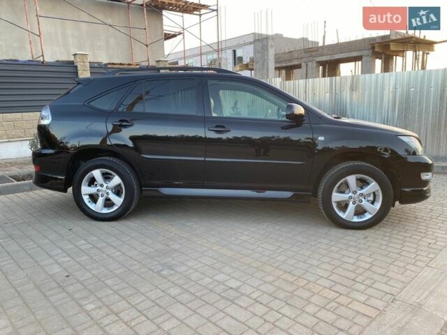 Чорний Лексус РХ, об'ємом двигуна 3.46 л та пробігом 221 тис. км за 12900 $, фото 3 на Automoto.ua