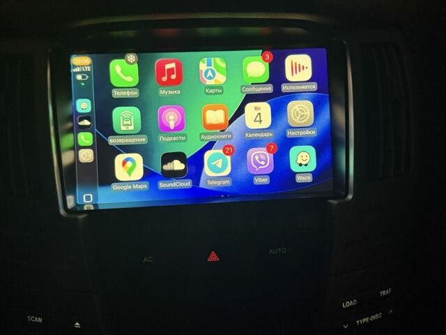 Чорний Лексус РХ, об'ємом двигуна 3.5 л та пробігом 210 тис. км за 10600 $, фото 7 на Automoto.ua