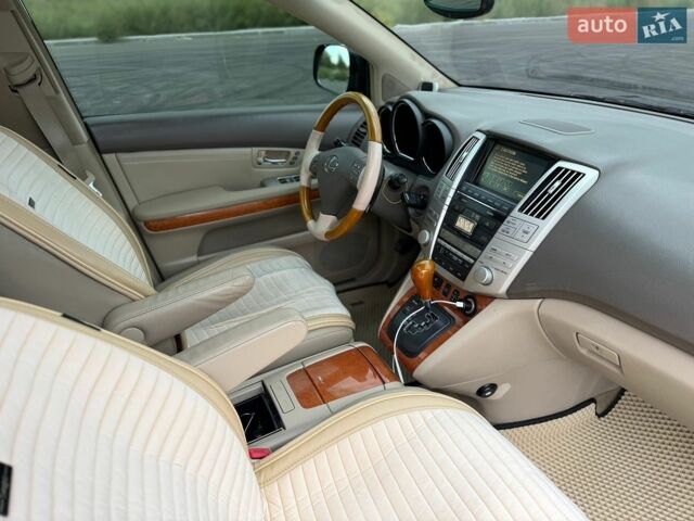 Чорний Лексус РХ, об'ємом двигуна 3 л та пробігом 230 тис. км за 7900 $, фото 34 на Automoto.ua