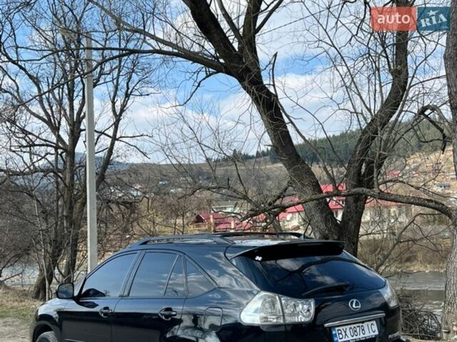 Черный Лексус РХ, объемом двигателя 3.46 л и пробегом 320 тыс. км за 10600 $, фото 2 на Automoto.ua
