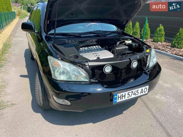 Черный Лексус РХ, объемом двигателя 3.46 л и пробегом 245 тыс. км за 10600 $, фото 27 на Automoto.ua