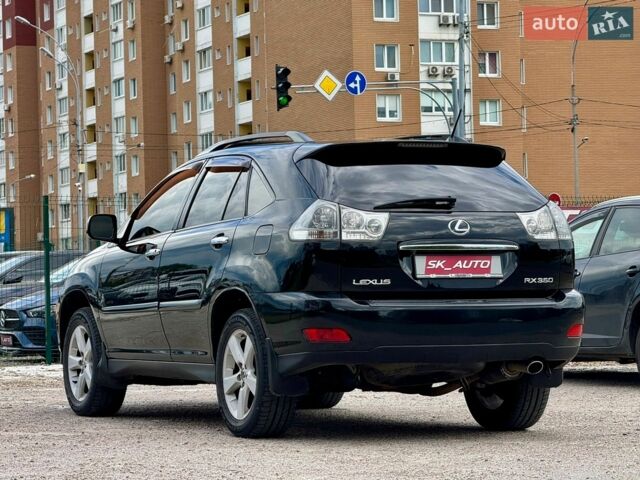 Черный Лексус РХ, объемом двигателя 3.46 л и пробегом 319 тыс. км за 9900 $, фото 84 на Automoto.ua