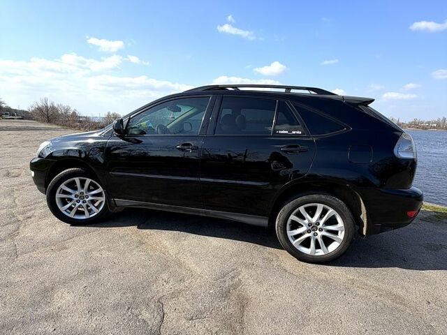 Черный Лексус РХ, объемом двигателя 3.5 л и пробегом 204 тыс. км за 9500 $, фото 6 на Automoto.ua