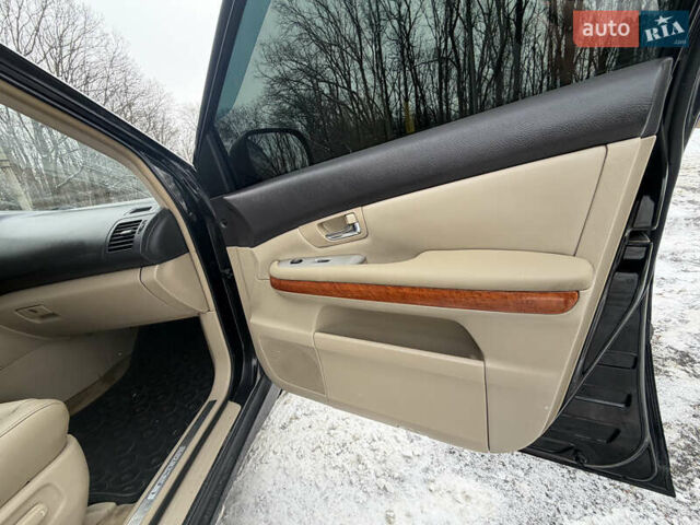 Черный Лексус РХ, объемом двигателя 3.31 л и пробегом 290 тыс. км за 8900 $, фото 17 на Automoto.ua