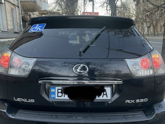 Черный Лексус РХ, объемом двигателя 3 л и пробегом 280 тыс. км за 9000 $, фото 1 на Automoto.ua