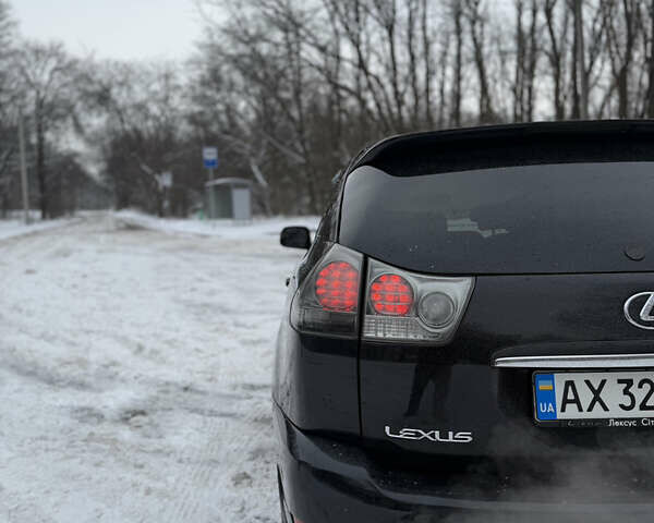 Черный Лексус РХ, объемом двигателя 3.31 л и пробегом 290 тыс. км за 8900 $, фото 27 на Automoto.ua