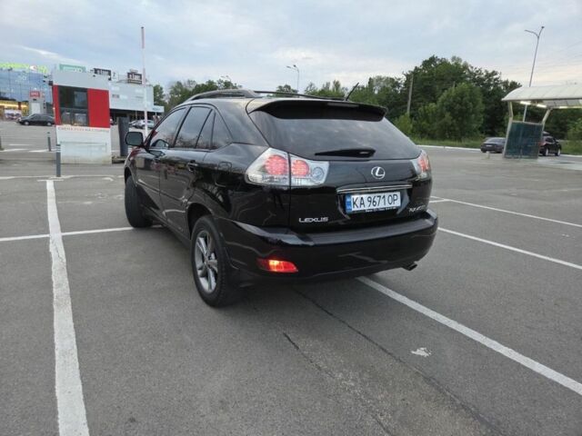 Черный Лексус РХ, объемом двигателя 3.3 л и пробегом 400 тыс. км за 9200 $, фото 3 на Automoto.ua