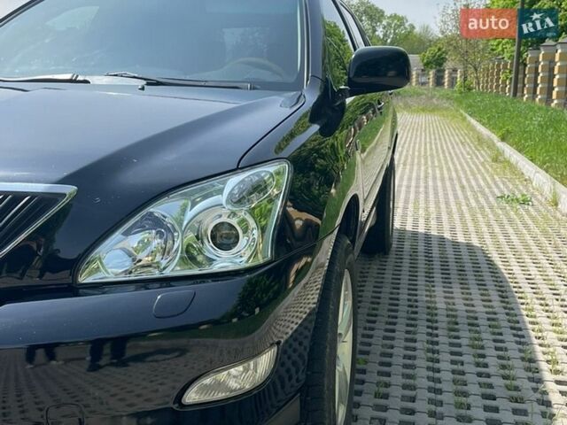 Черный Лексус РХ, объемом двигателя 3.46 л и пробегом 330 тыс. км за 8800 $, фото 17 на Automoto.ua