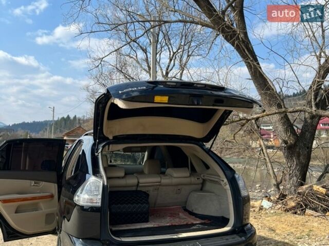 Черный Лексус РХ, объемом двигателя 3.46 л и пробегом 320 тыс. км за 10600 $, фото 13 на Automoto.ua