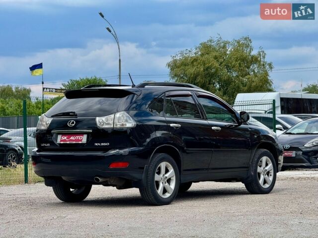 Черный Лексус РХ, объемом двигателя 3.46 л и пробегом 319 тыс. км за 9900 $, фото 72 на Automoto.ua