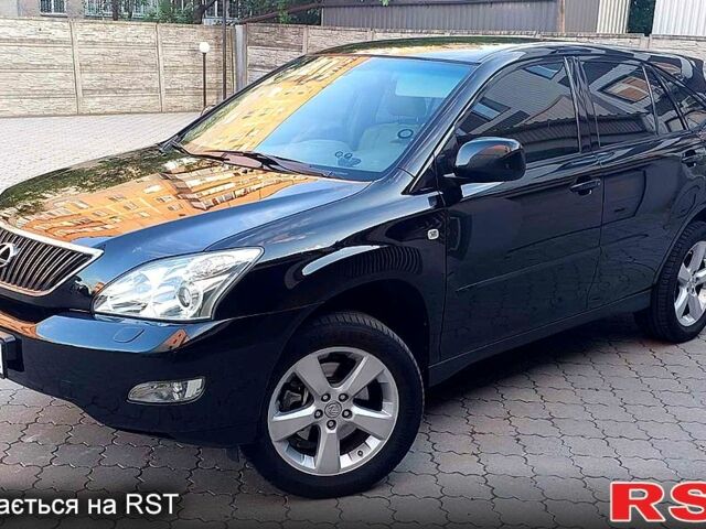 Чорний Лексус РХ, об'ємом двигуна 3.5 л та пробігом 228 тис. км за 11200 $, фото 1 на Automoto.ua