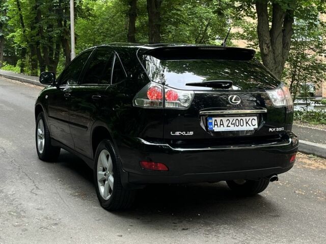 Черный Лексус РХ, объемом двигателя 3.5 л и пробегом 270 тыс. км за 11200 $, фото 14 на Automoto.ua