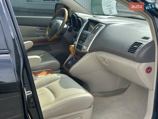Черный Лексус РХ, объемом двигателя 3.46 л и пробегом 290 тыс. км за 9590 $, фото 27 на Automoto.ua