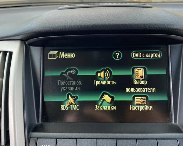 Чорний Лексус РХ, об'ємом двигуна 3.5 л та пробігом 175 тис. км за 13600 $, фото 10 на Automoto.ua