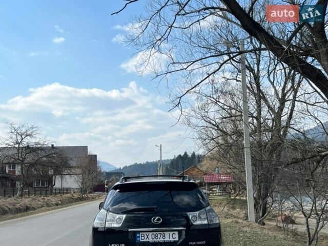 Черный Лексус РХ, объемом двигателя 3.46 л и пробегом 320 тыс. км за 10600 $, фото 4 на Automoto.ua