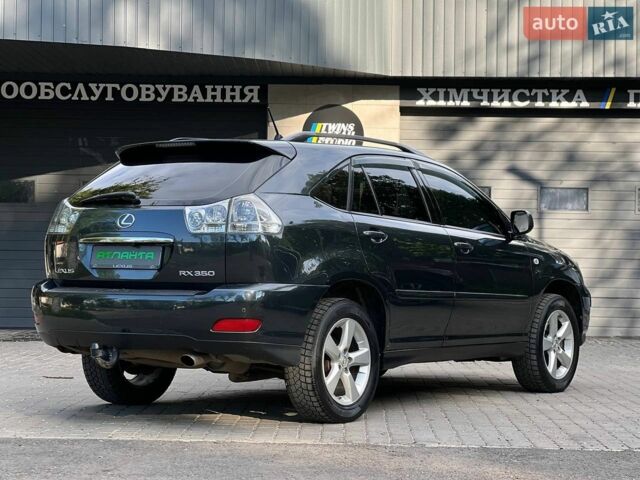 Черный Лексус РХ, объемом двигателя 3.46 л и пробегом 295 тыс. км за 8900 $, фото 6 на Automoto.ua