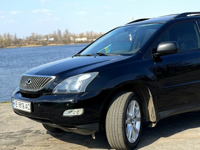 Черный Лексус РХ, объемом двигателя 3.5 л и пробегом 204 тыс. км за 9500 $, фото 1 на Automoto.ua