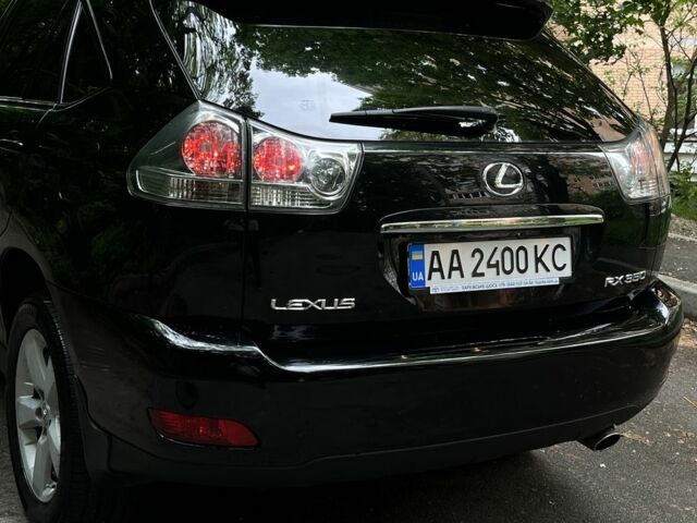 Черный Лексус РХ, объемом двигателя 3.5 л и пробегом 270 тыс. км за 11200 $, фото 15 на Automoto.ua