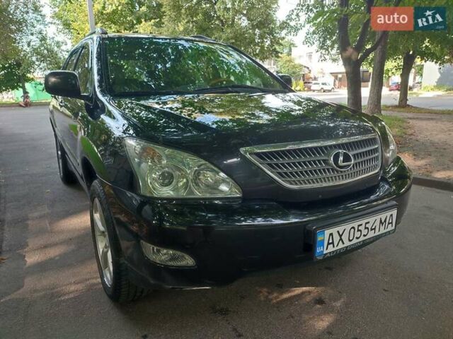 Черный Лексус РХ, объемом двигателя 3 л и пробегом 260 тыс. км за 9500 $, фото 7 на Automoto.ua